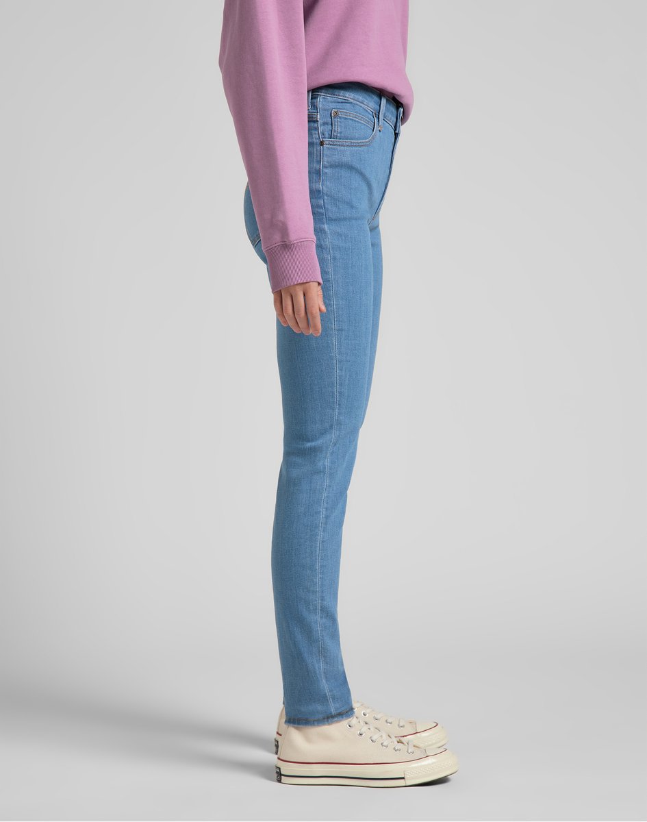 LEE Scarlett High Light Lita - Maat 29_31 - Dames Skinny Jeans