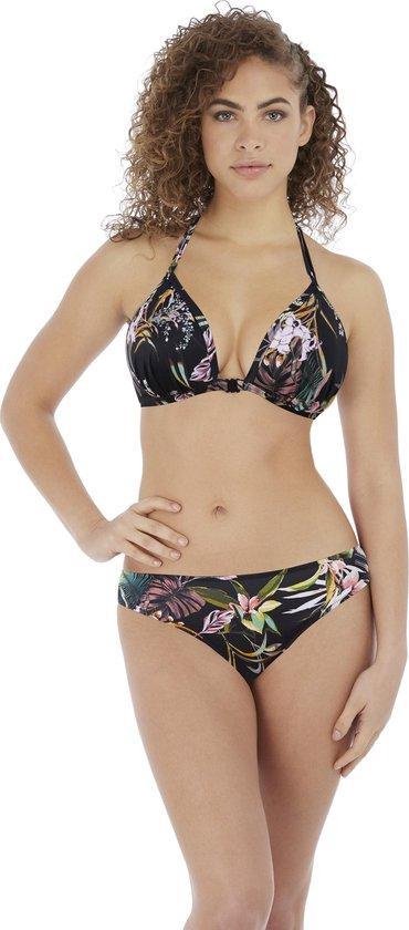 Freya - Maat 65D - TAHITI NIGHTS Non Wired Triangle Bikini Top - BLACK - Vrouwen