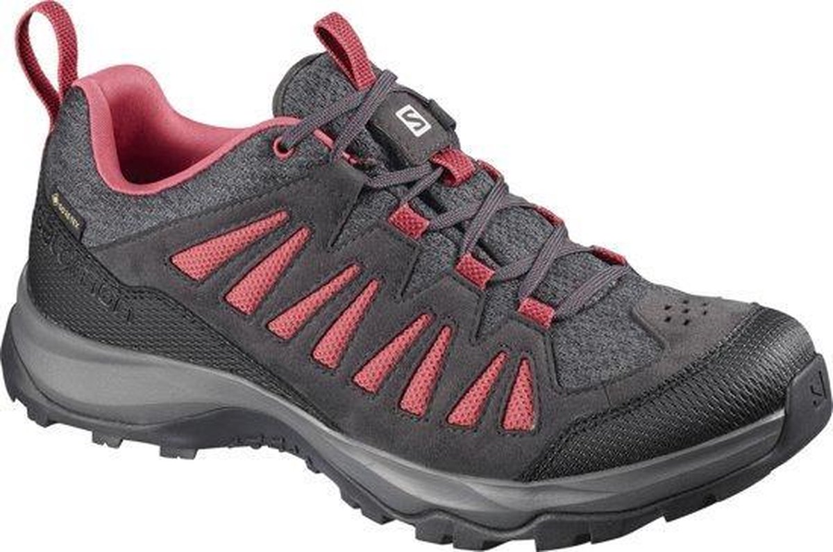 schoenen, wandelschoen, roze accent, meshvoering, veterdraagvlak