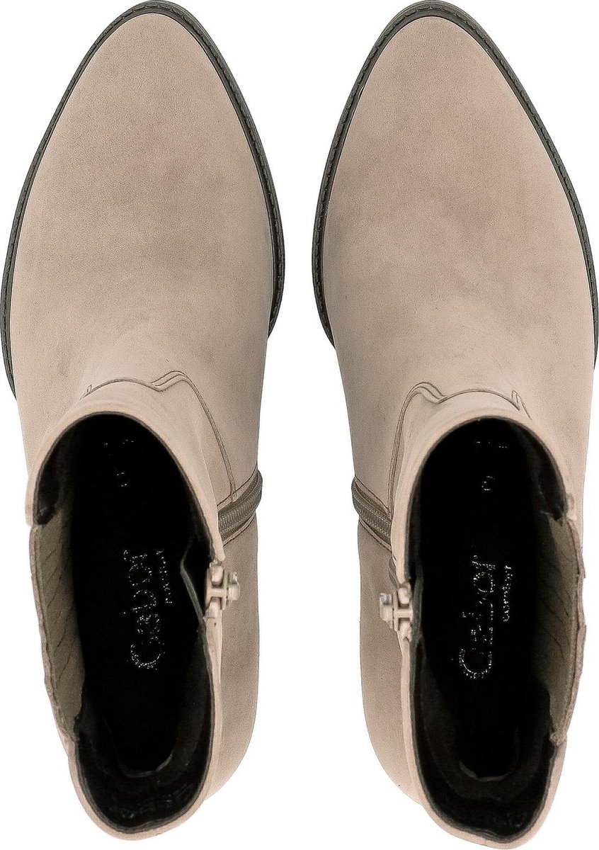 Gabor 72.891.40 Dames Laarzen - 40 - Beige