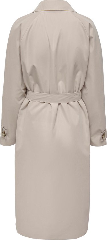 Jacqueline de Yong  MAAT S Jas Jdypanther Oversize Trenchcoat Otw 15281785 Chateau Gray Dames