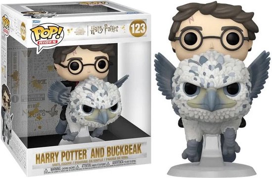 Funko Pop #123 Harry Potter - Harry potter and Buckbeak Rides