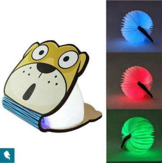 LED book hond