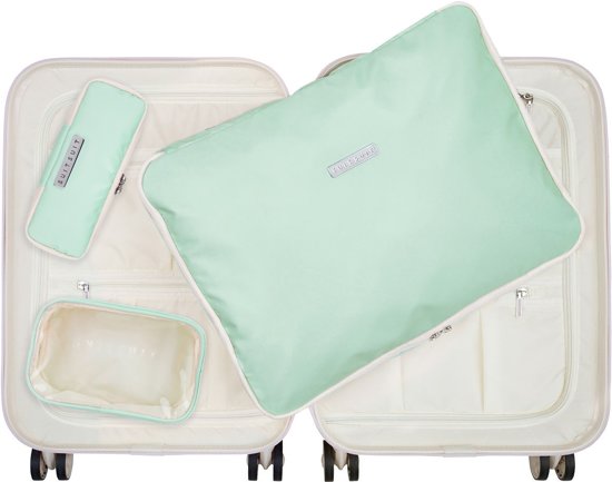 SUITSUIT Fabolous Fifties Packing Cube - Luminous Mint