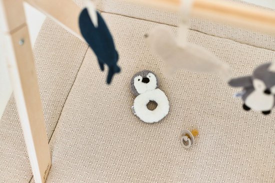 Jollein Boxkleed Bliss knit 80x100cm - nougat