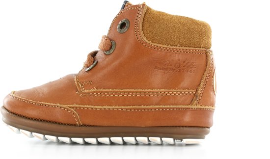 SHOESME BABYSCHOENTJES SMART COGNAC - MAAT 18