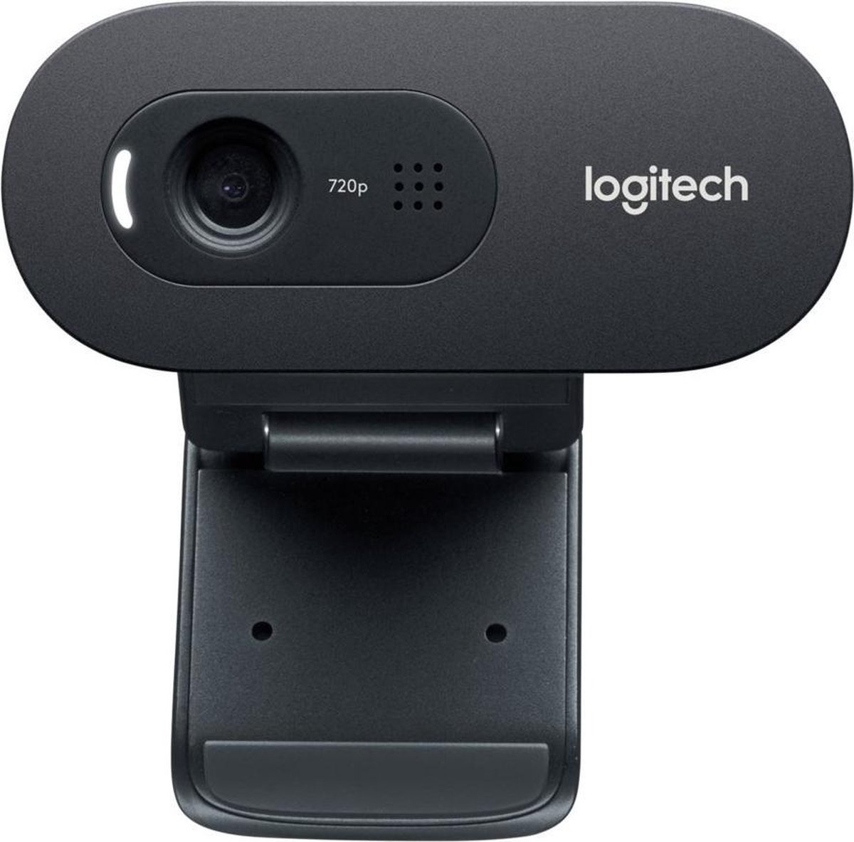 webcam, logitech, 720p, usb, clip-on