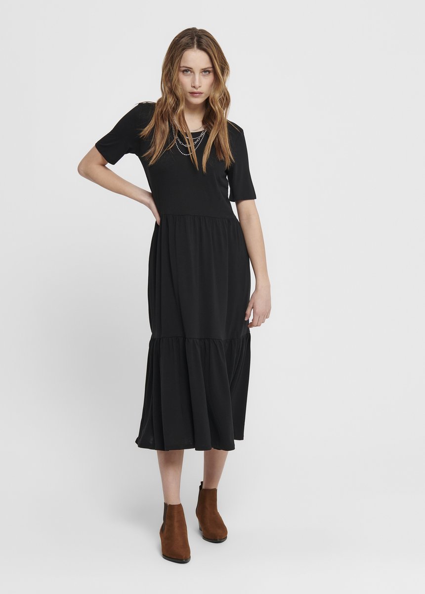 JdY JDYDALILA FROSTY S/S DRESS JRS NOOS - Maat M - Dames Jurk