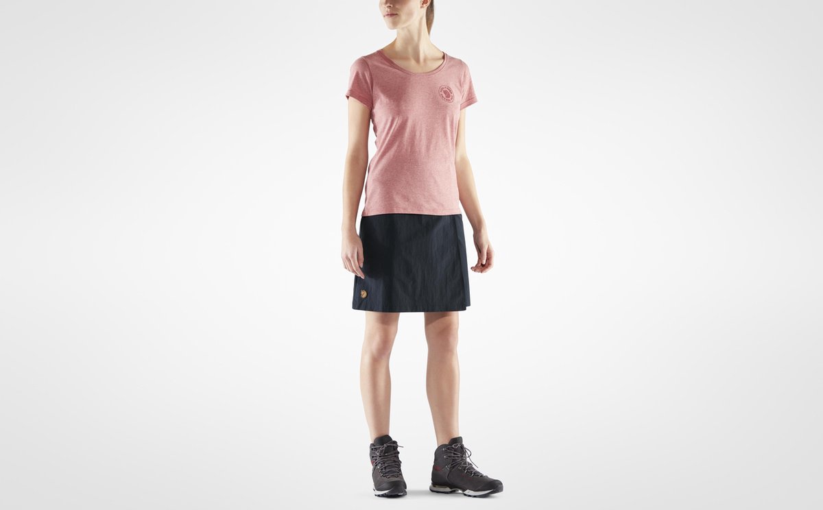 t-shirt, roze, korte mouwen, casual, rokbaar model