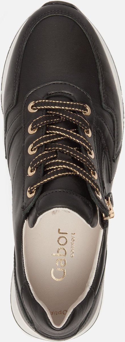 Gabor -maat 40 -Sneakers dames - zwart