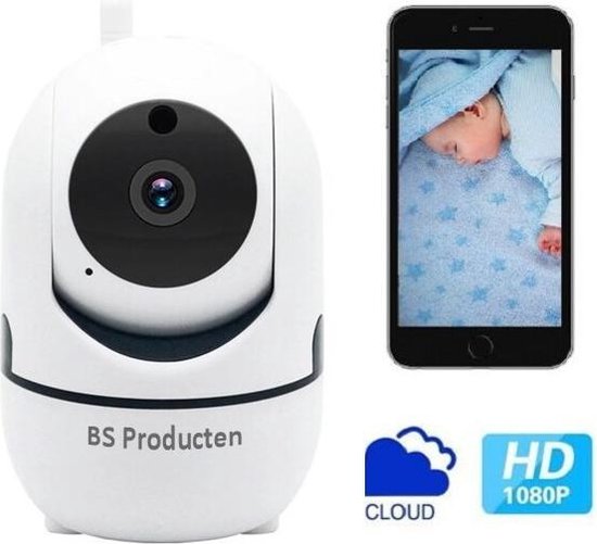 Babyfoon Met Camera - Beweeg En Geluidsdetectie