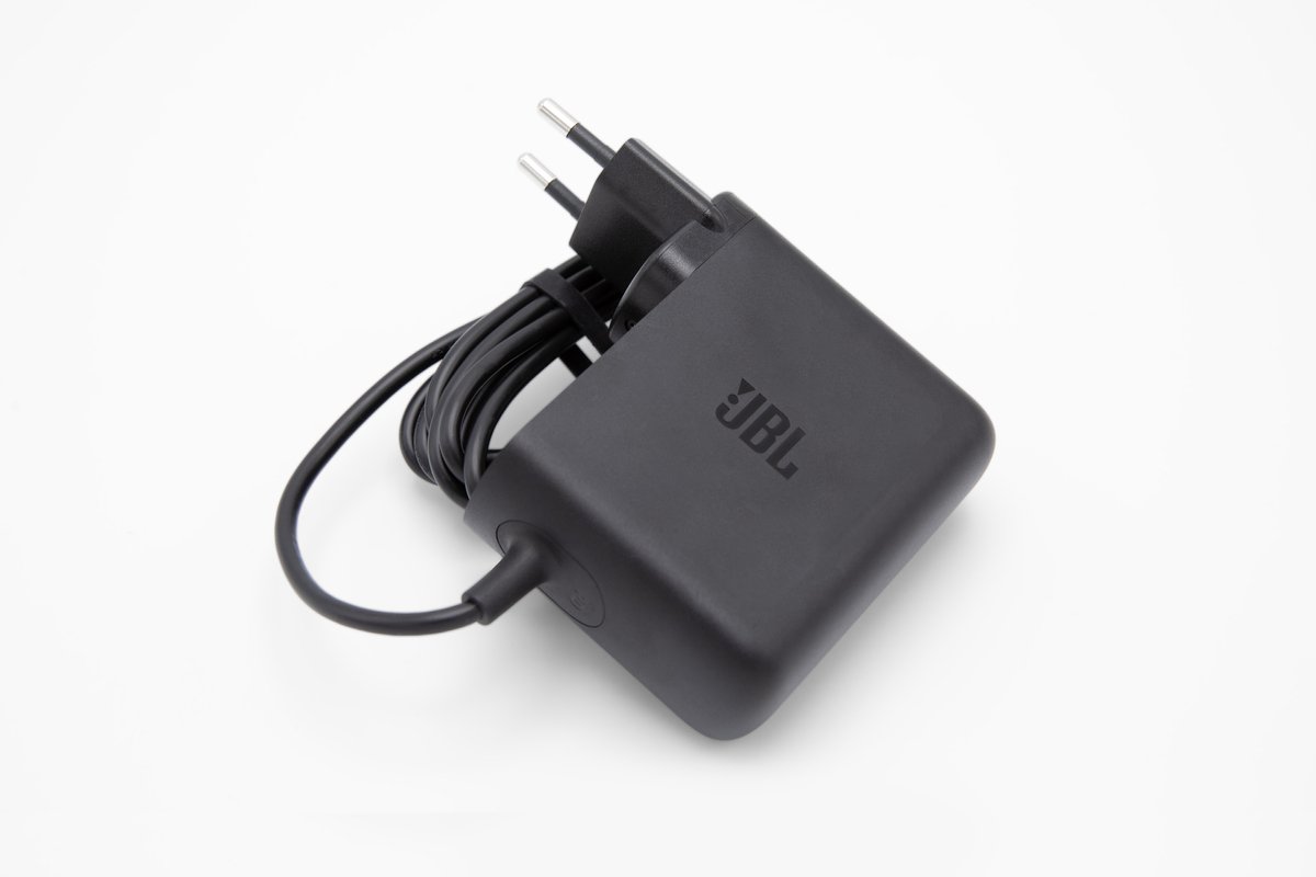 lader, oplader, JBL, adapter, kabel
