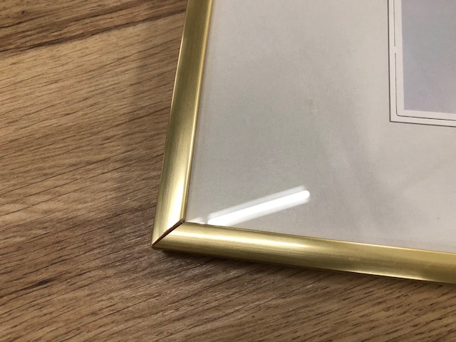 Walther New Lifestyle - Fotolijst - Fotoformaat 30x45 cm - Goud