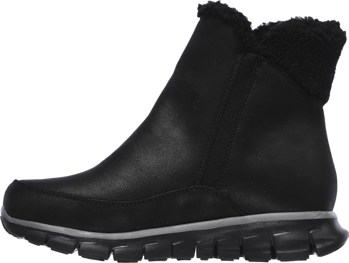 Skechers - maat 41 - Synergy-Collab Dames Laarzen - Black