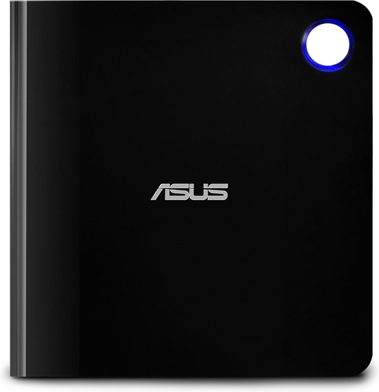 ASUS SBW-06D5H-U optisch schijfstation Blu-Ray RW Zwart, Zilver