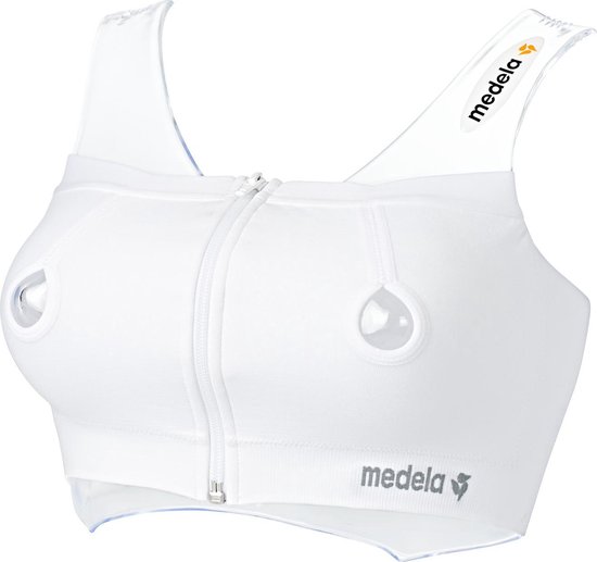 Medela - L -  Easy Expression Bustier Wit