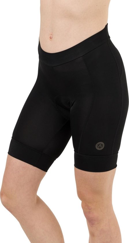 AGU Short Essential Dames Fietsbroek - Maat S - Zwart