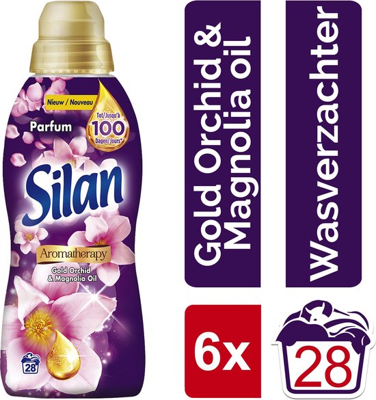 Silan Gold Orchid & Magnolia oil Wasverzachter - 168 wasbeurten