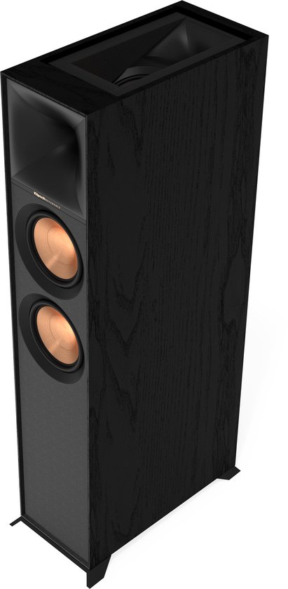 DGMoutlet-nl-Klipsch-Reference-R-605FA-Atmos-R-vloerstaande-speakers-Zwart-1-stuk Klipsch Reference R-605FA Atmos® vloerstaande speakers - Zwart - 1 stuk