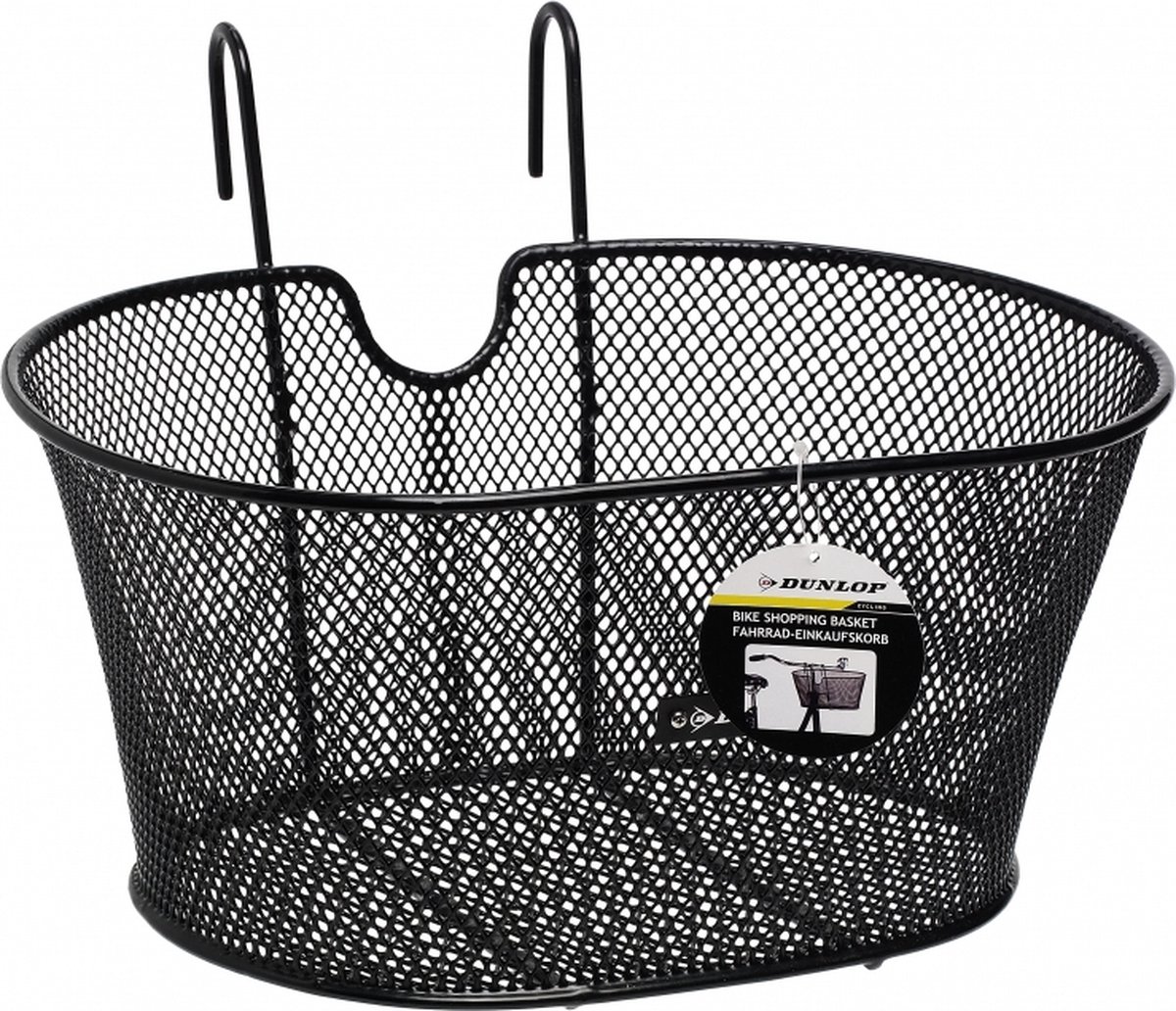 fietsmand, metalen mand, zwarte mand, bike basket, fietsmand