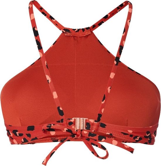 O'Neill Bikinitopje Cali Mix Crop Bikini Top - Rood Aop - 34