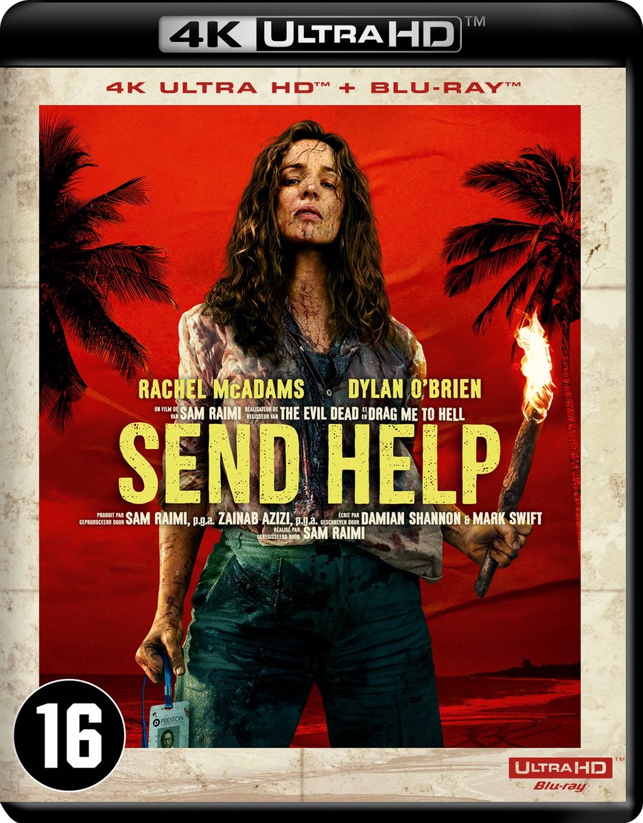 Send Help (4K Ultra HD Blu-ray)