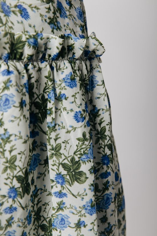 Colourful Rebel Maat M Elodie Flower Mini Jurk