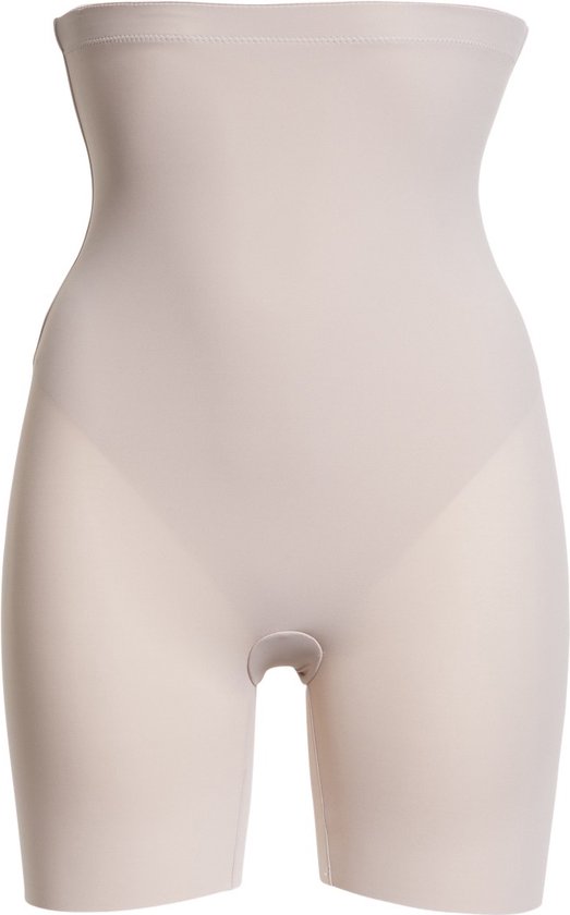 shapewear, bodysuit, high-waist, beige, no-seam