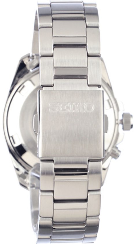 horloge, watch, roestvrij staal, metalen band, kliksluiting