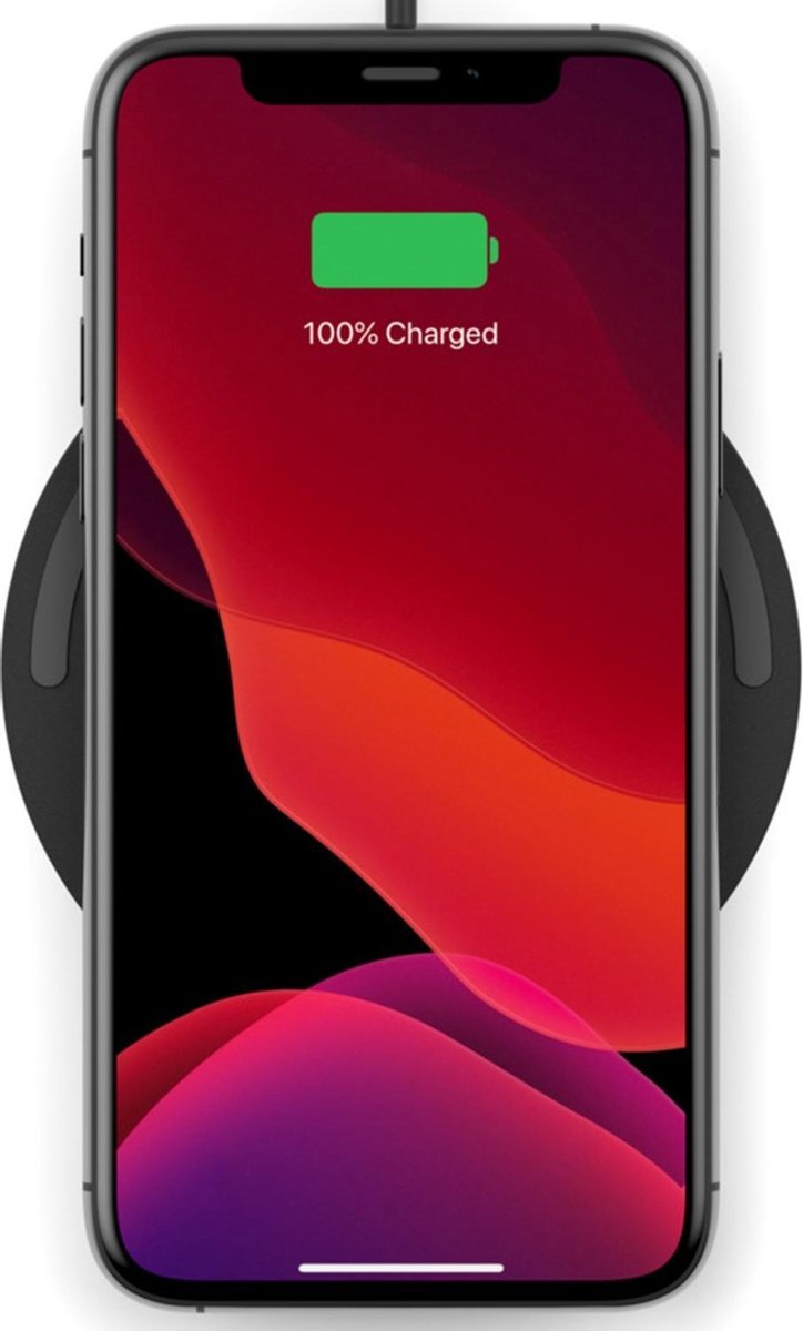 Belkin BOOST Up - Wireless charger - 15W - inclusief 24W adapter - Draadloze oplader - Zwart