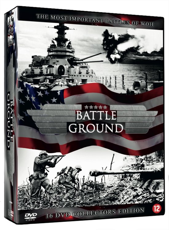 Battleground - 16 DVD Collection