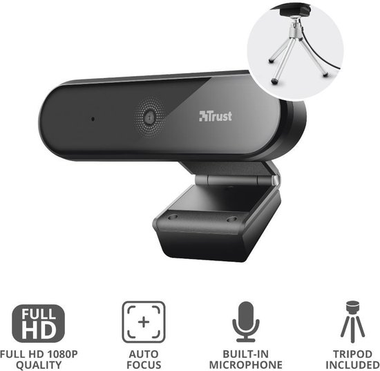 Trust Tyro – Full HD Webcam