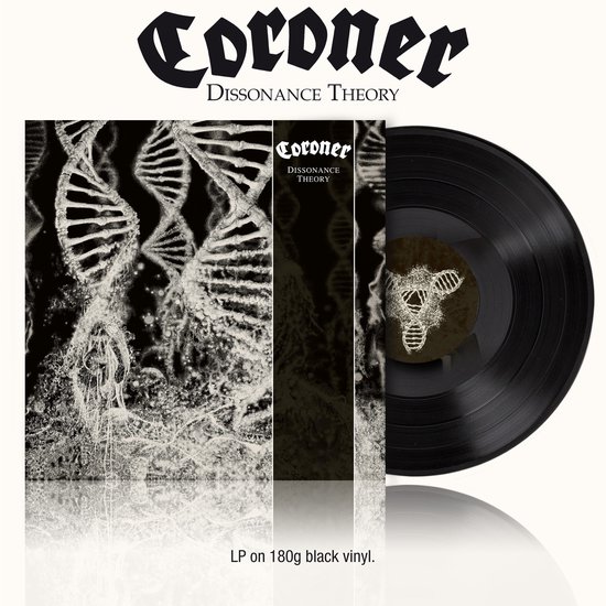 Coroner - Dissonance Theory  (LP)