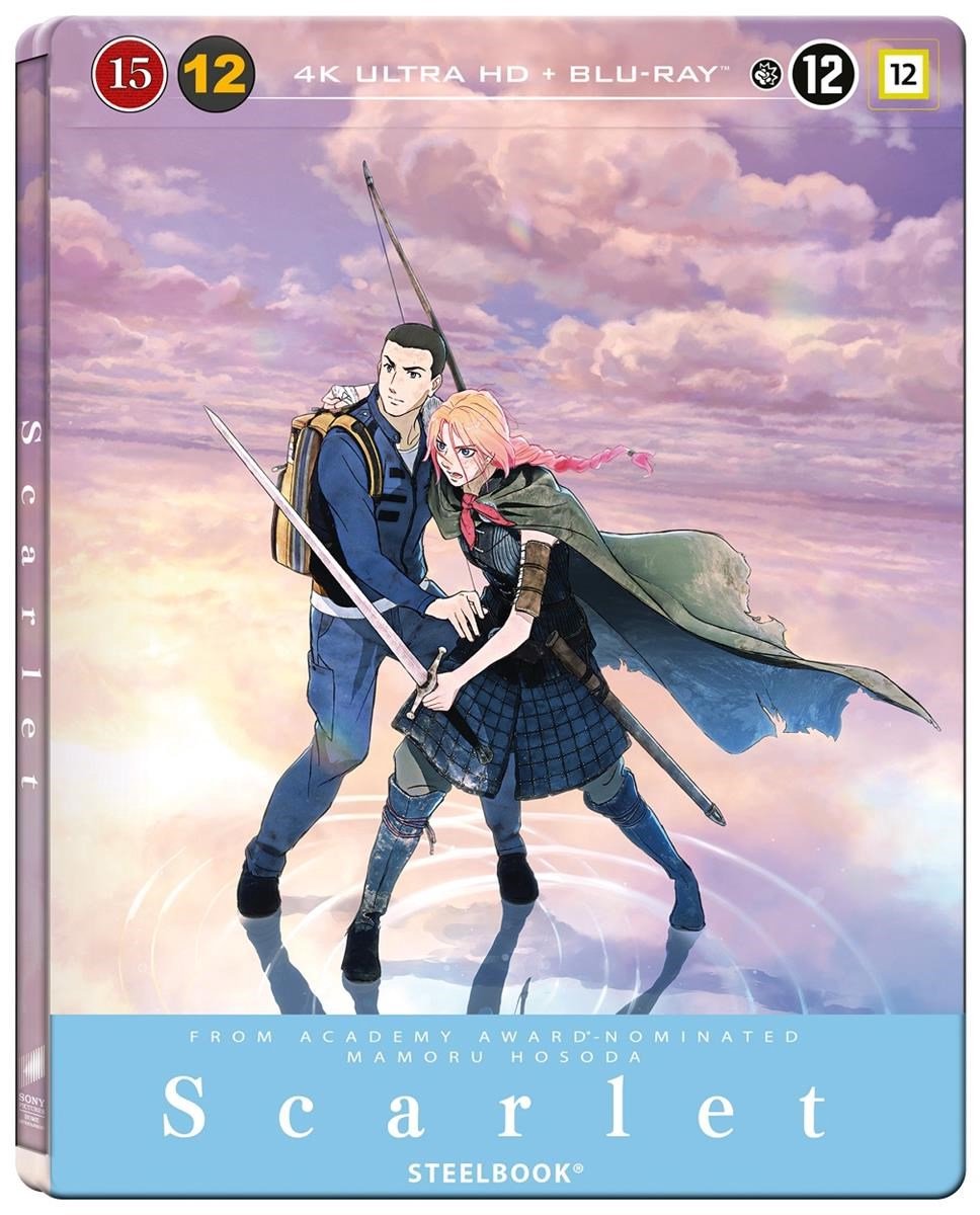 Scarlet  (4K Ultra HD Blu-ray) Steelbook
