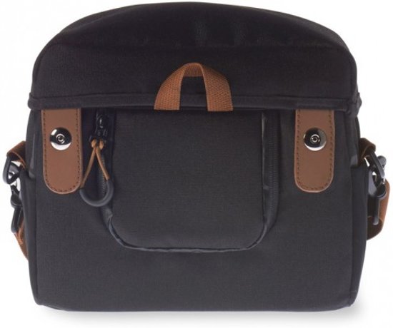 Basil Miles Handlebar bag BE. black