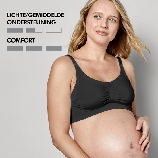 Medela - Maat S -Keep Cool bh  Naadloze voedingsbh – Zwangerschapsbh met 2 ademende zones – Soft Touch