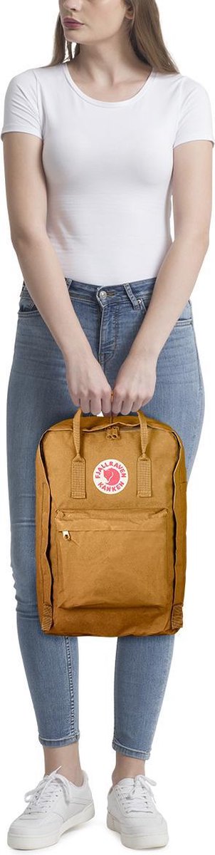 Fjallraven Kanken Laptoprugzak 17 inch - Acorn