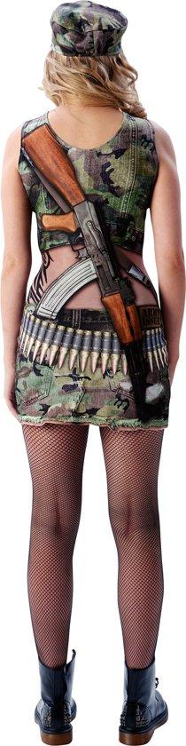 Sexy Leger Outfit - Kostuum Volwassenen - Maat S - 34/36