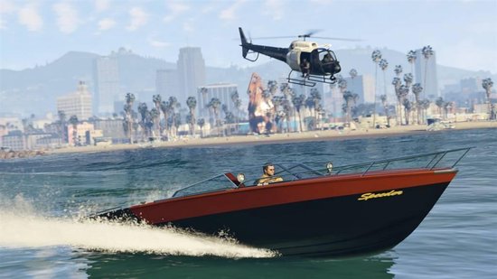 Grand Theft Auto V (GTA 5) - Premium Edition PS4