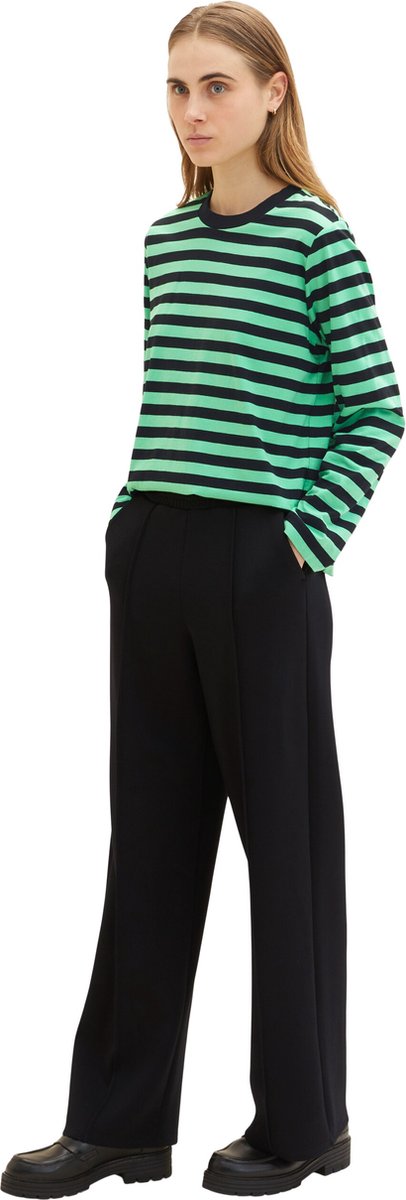TOM TAILOR - Maat XL - Straight easy pants Dames Broek
