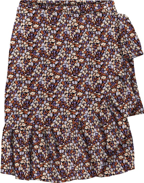 ONLY - Maat L - ONLNOVA LIFE MERLE SHORT SKIRT AOP WVN Dames Rok