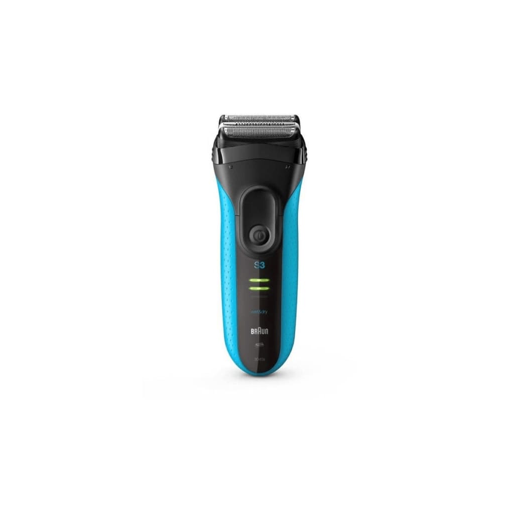 Braun Series 3 3040s ProSkin Blauw - Elektrisch Scheerapparaat