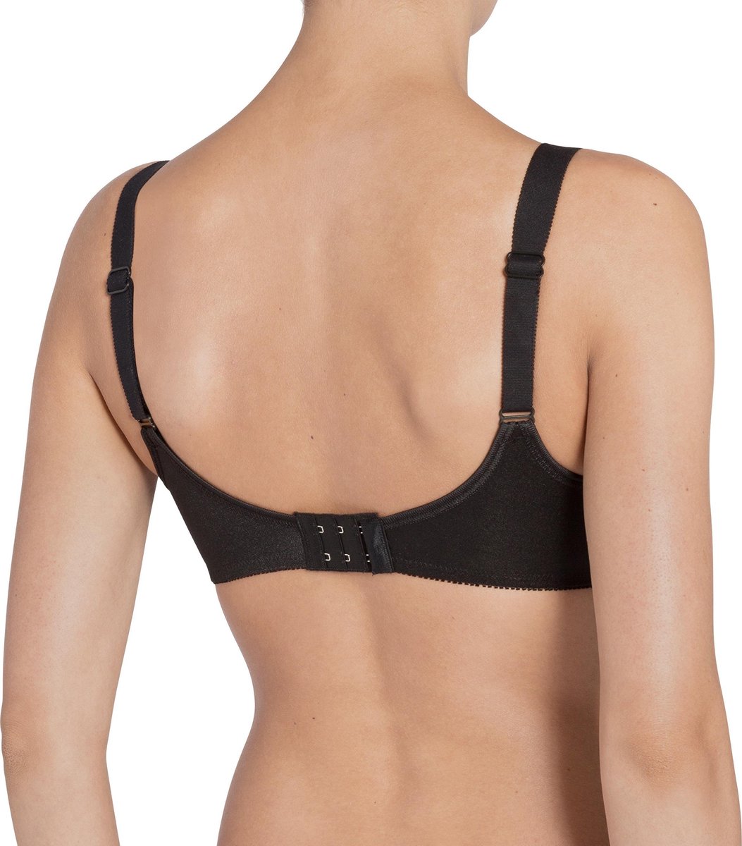 Triumph - Maat B75 - Doreen+Cotton 01 N Beha - Zwart