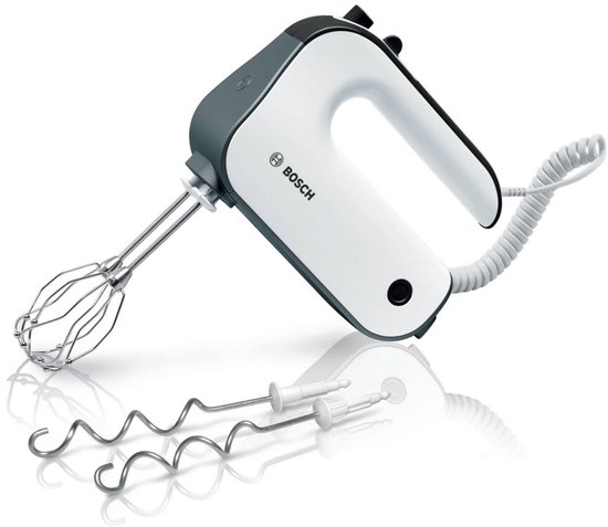 Bosch MFQ49300 - Handmixer - 850W - Wit/Zilver