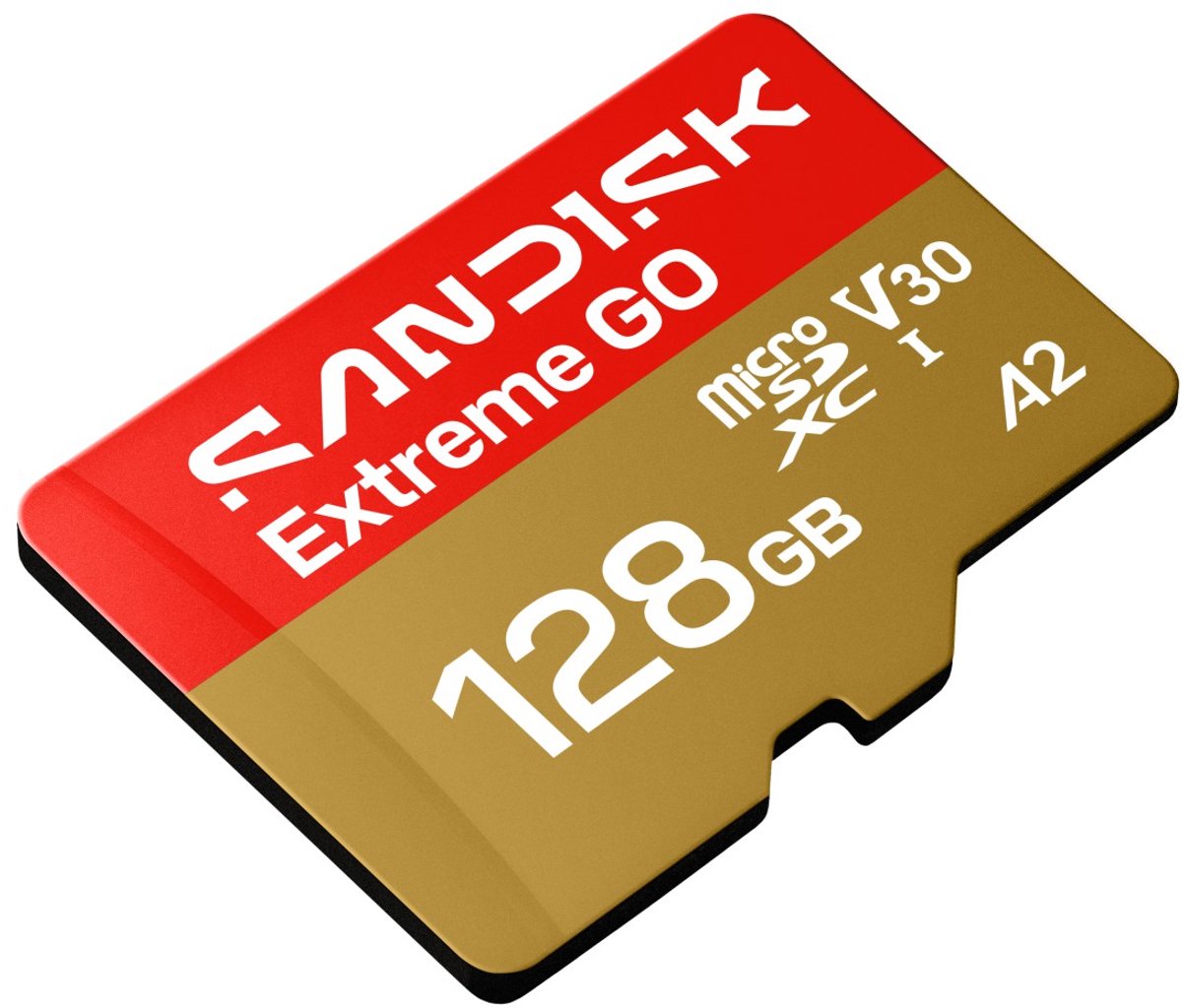 SanDisk Extreme GO