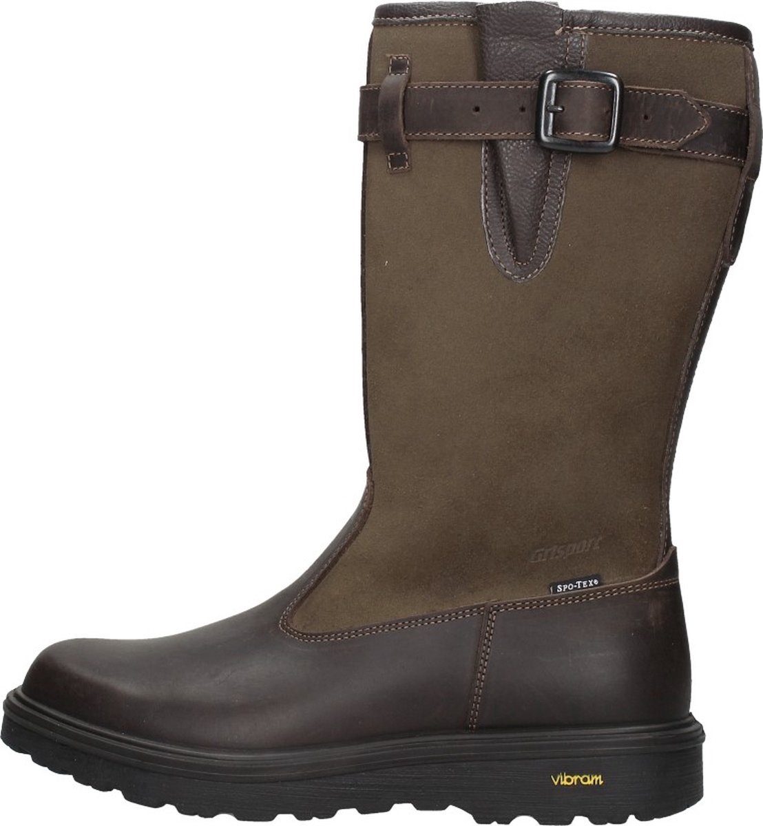 Grisport - Maat 40 - Sutherland Outdoorlaarzen Unisex - Brown