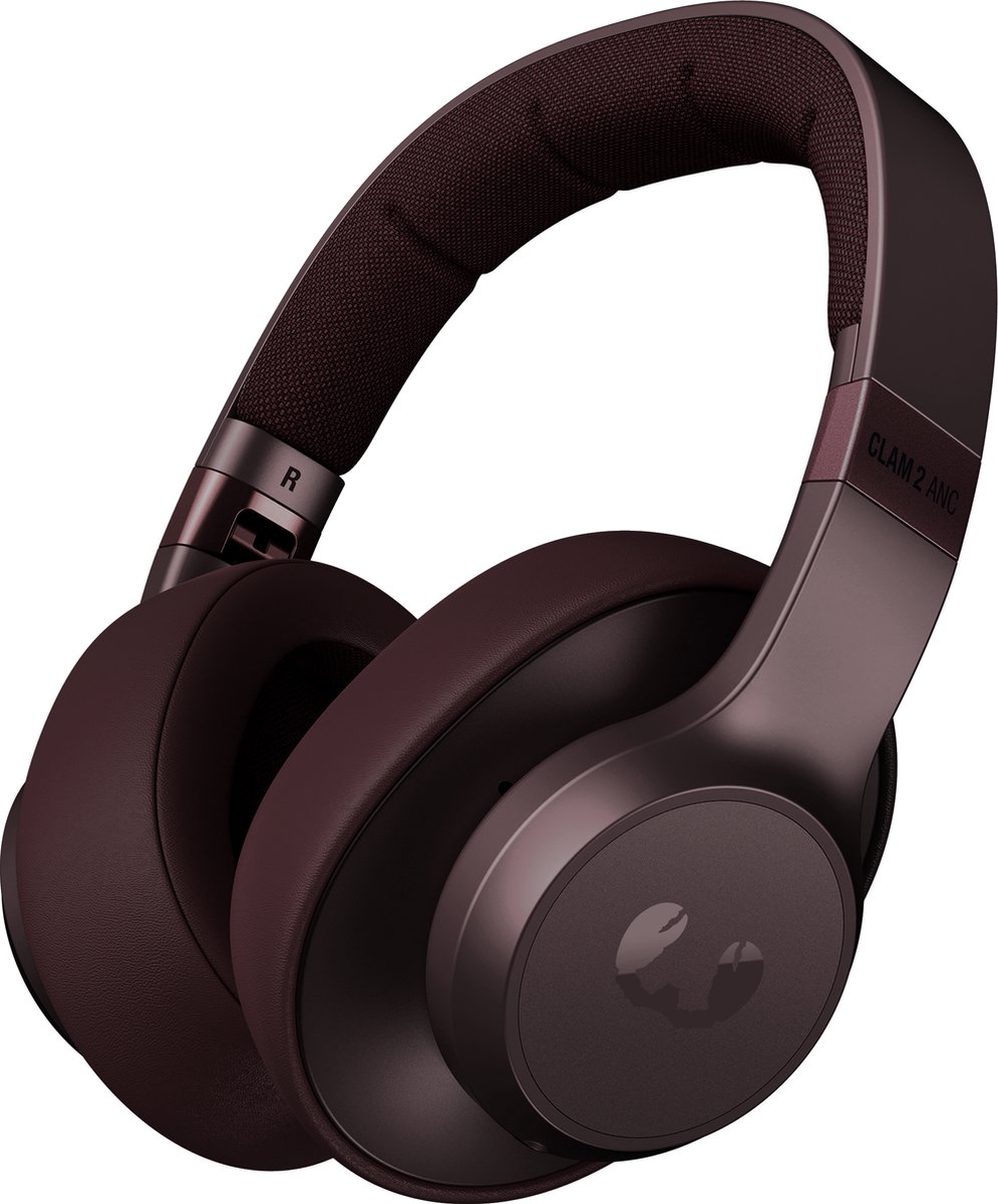 Fresh 'n Rebel - Clam 2 ANC - Over-ear koptelefoon draadloos met noise cancelling - 60 uur batterij