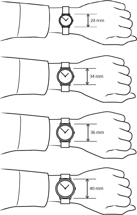 Fossil Carlie ES4432 Dameshorloge 28 mm - Zilverkleurig