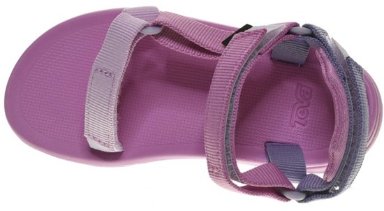 sandalen, zonne, pink, strap, sport