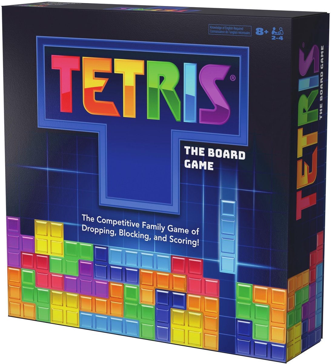 Spin Master Games - Tetris le jeu – Bordspel – 2-4 spelers – Tetris - Franse versie